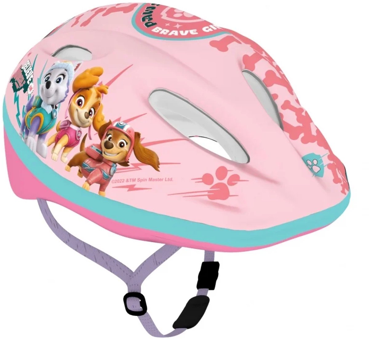 Seven polska helm sp paw patrol girl roze