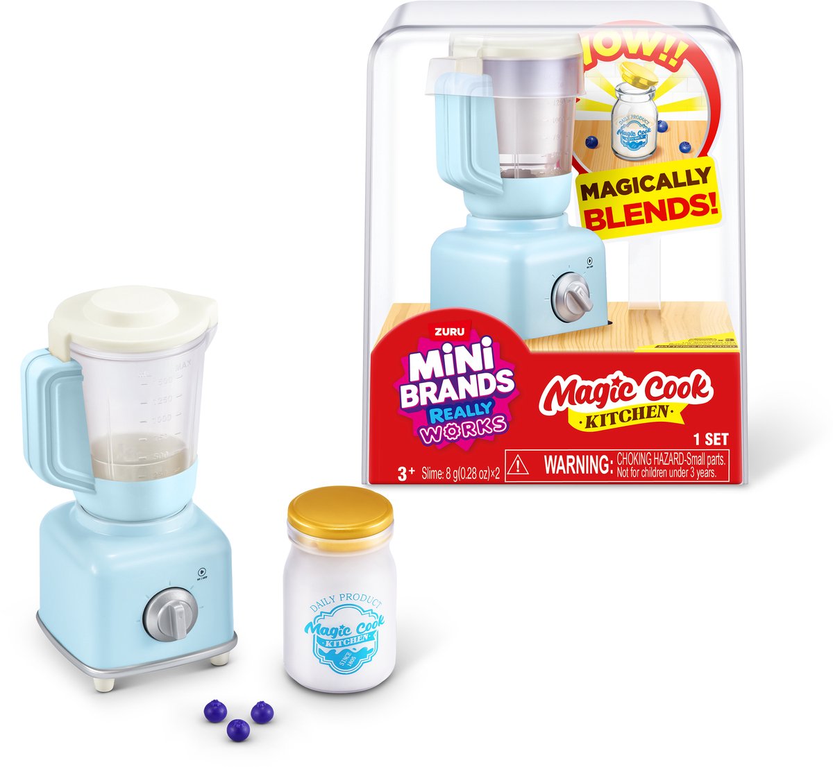 Zuru mini brands cook kitchen blender