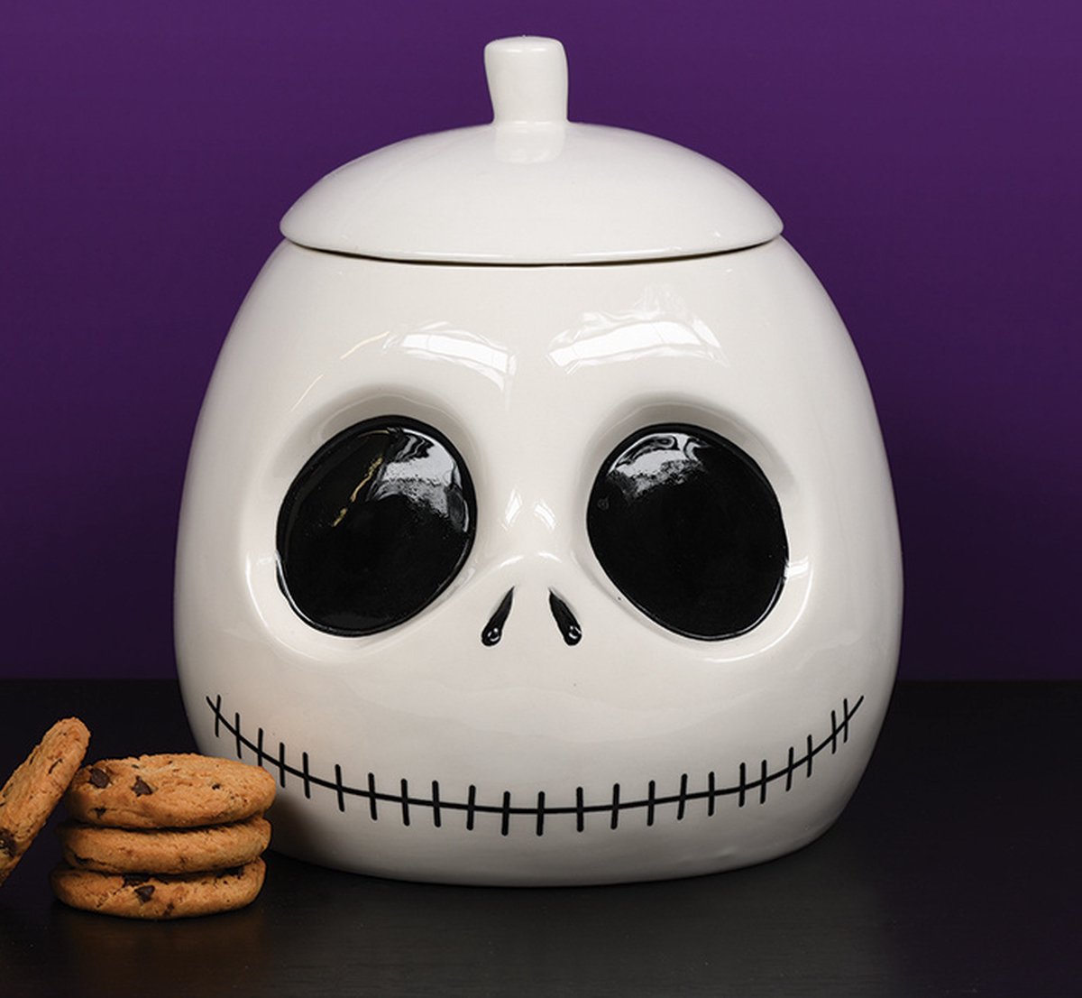 Merkloos sans marque disney nightmare before christmas cookie jar