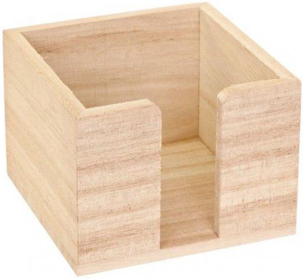 Playwood versier je eigen houten memobakje