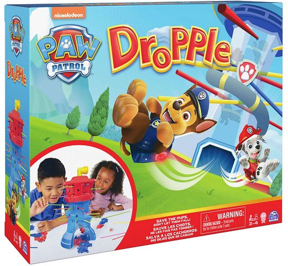 Paw Patrol druppelspel