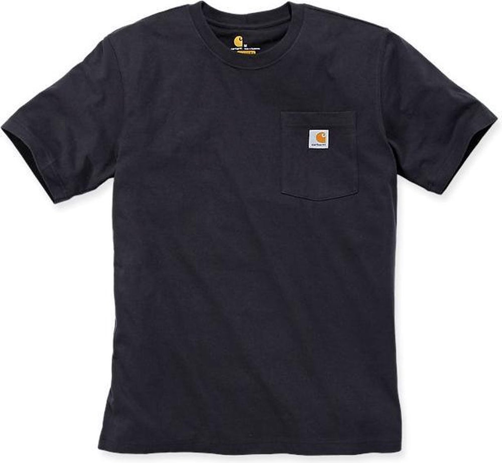 Carhartt 103296 workwear pocket t-shirt - relaxed fit - black - m