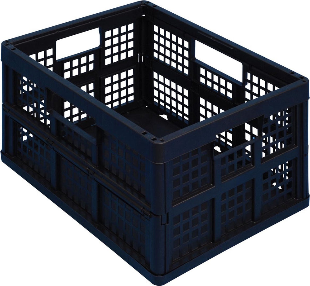 Really useful box opbergkrat really useful 45 liter 570x390x285mm opvouwbaar zwart