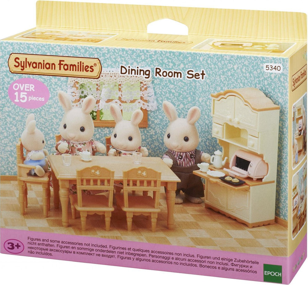 Epoch sylvanian families eetkamerset 5340