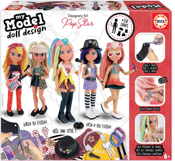 Educa - my model design pop star - ontwerp modeshow