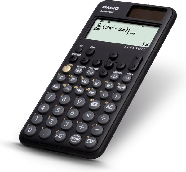Casio fx-991cw - wetenschappelijke rekenmachine - geavanceerde functies voor gebruik hbo wo en professioneel