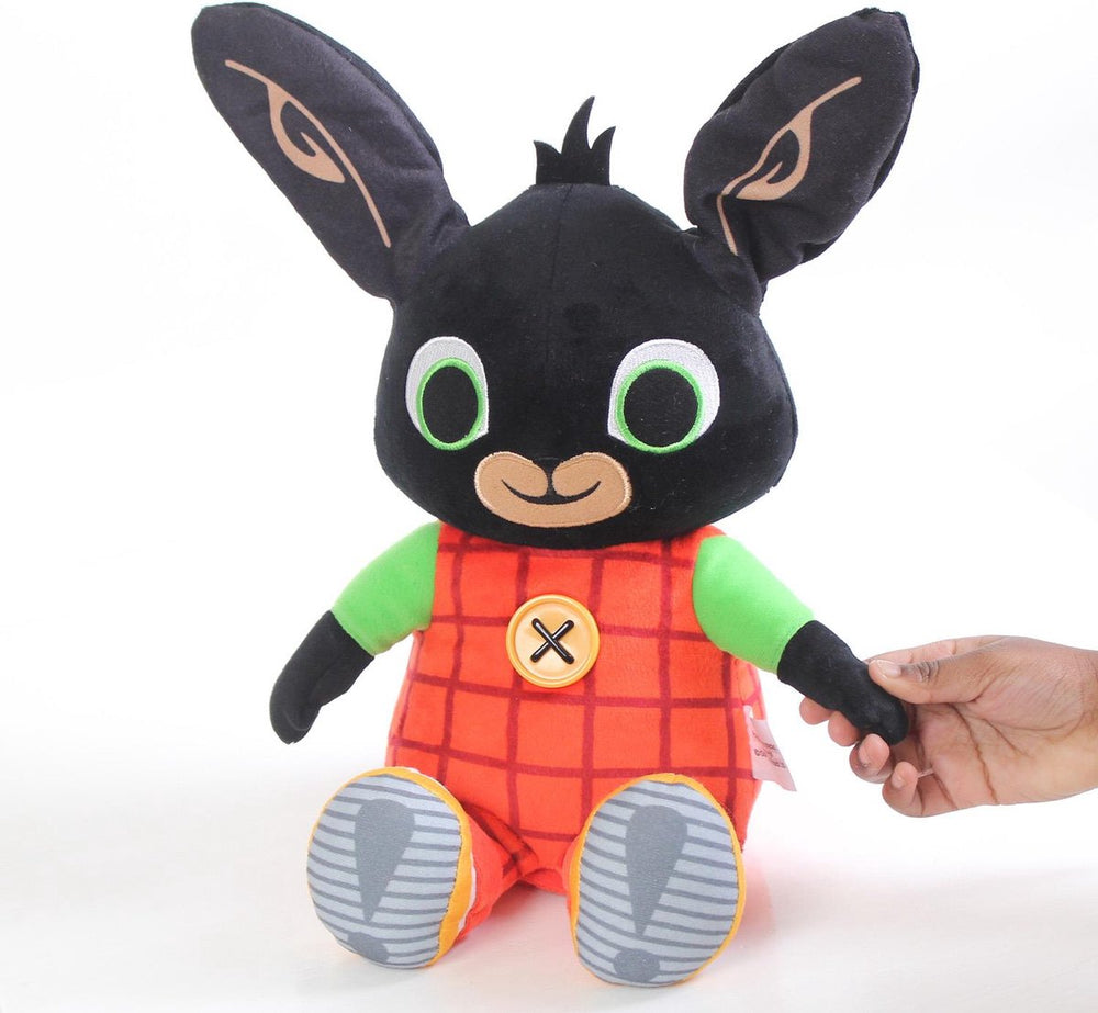 Bing kiekeboe pratende knuffel