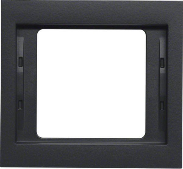 Berker hager k.1 afdekraam schakelmateriaal - 13137006 - e2fkn