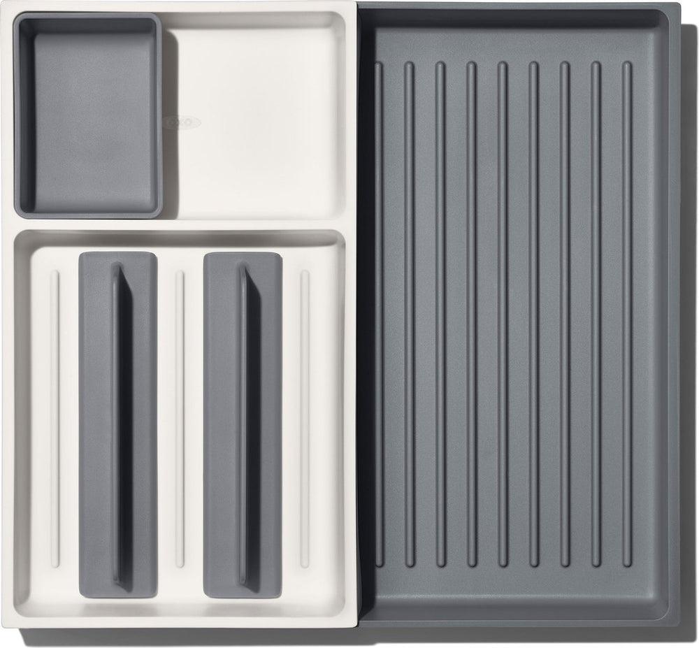 Oxo - ladeorganiser - verstelbaar - met verdelers