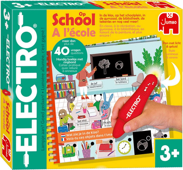 Jumbo - electro - at school - educational game