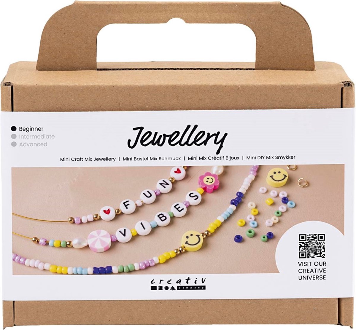 Creativ company mini creatieve box sieraden kettingen maken