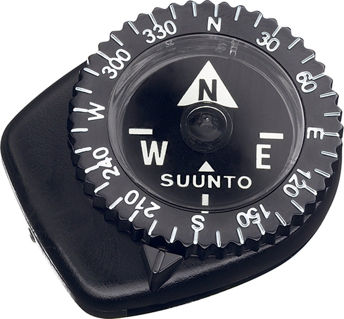 Suunto clipper nh kompas - vloeistof gevuld - voor noordelijk halfrond - zwart