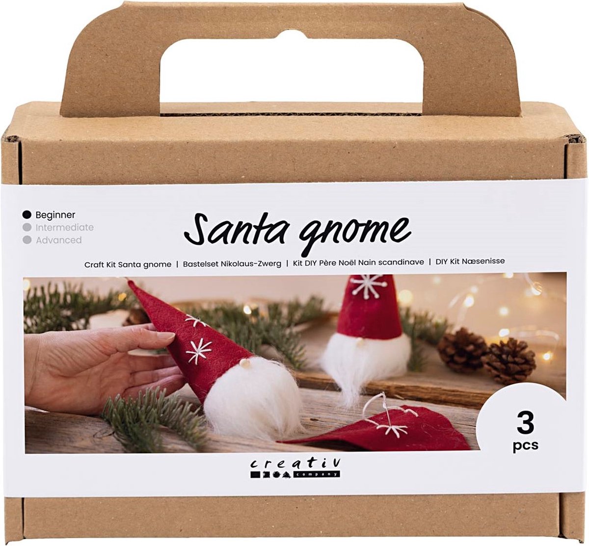 Creative company creativ company mini creatieve box kerstkabouter