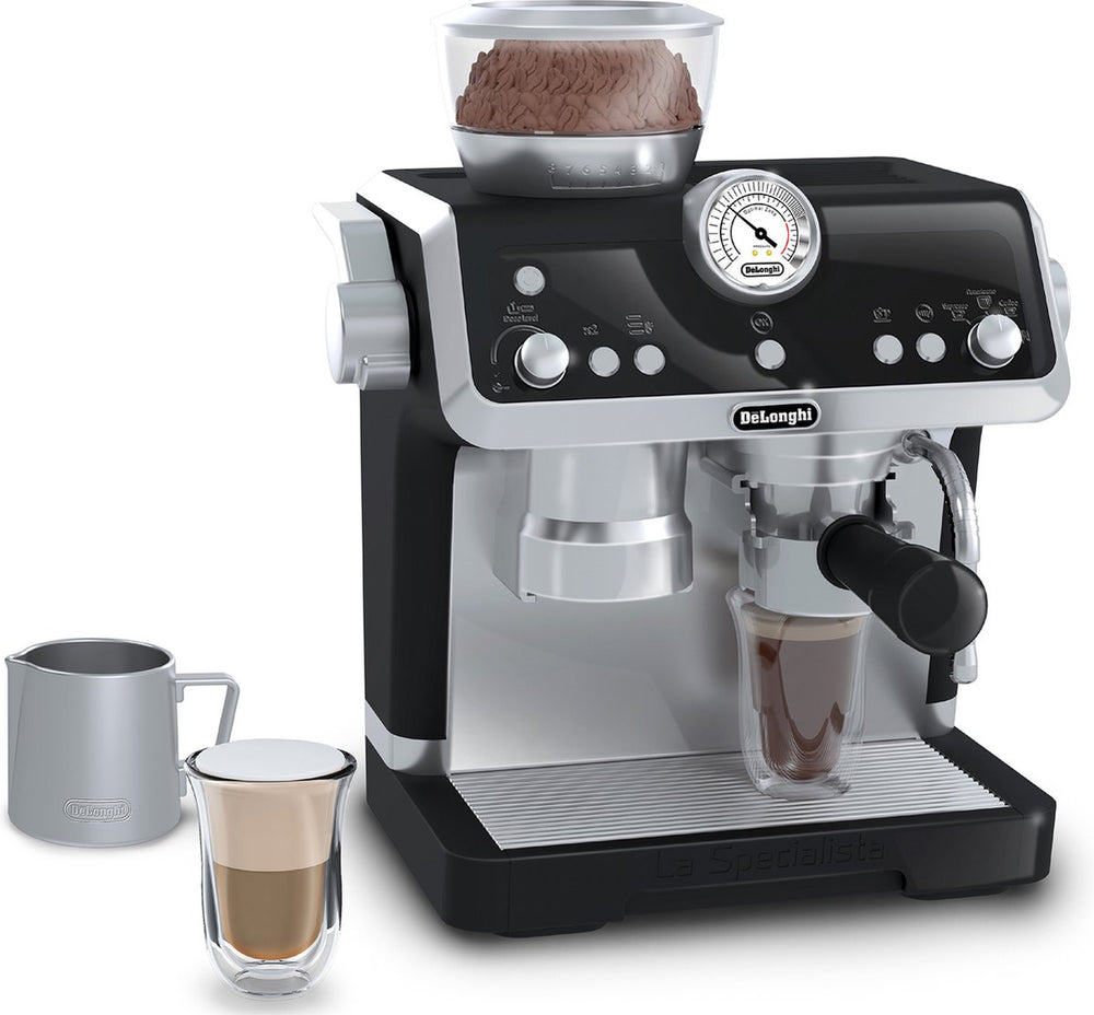 Casdon delonghi barista speelgoed koffiezetapparaat