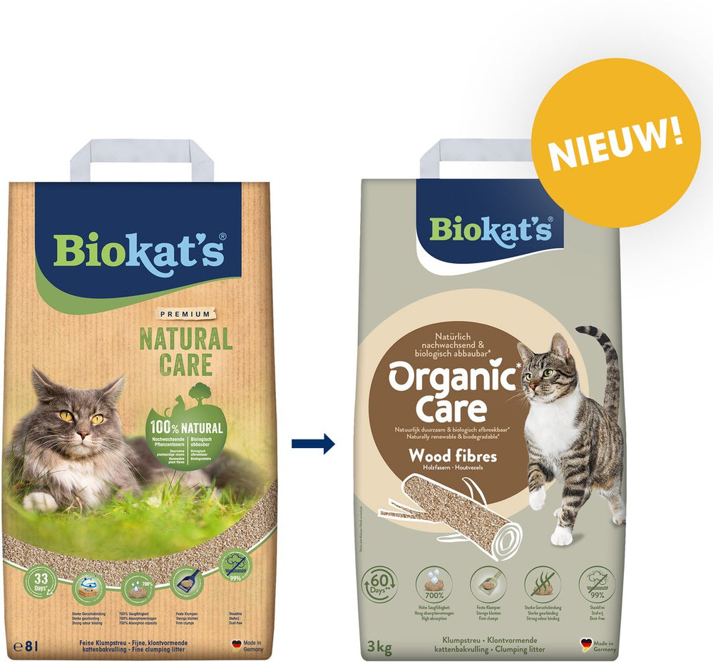 Biokat's Natuurlijke verzorging