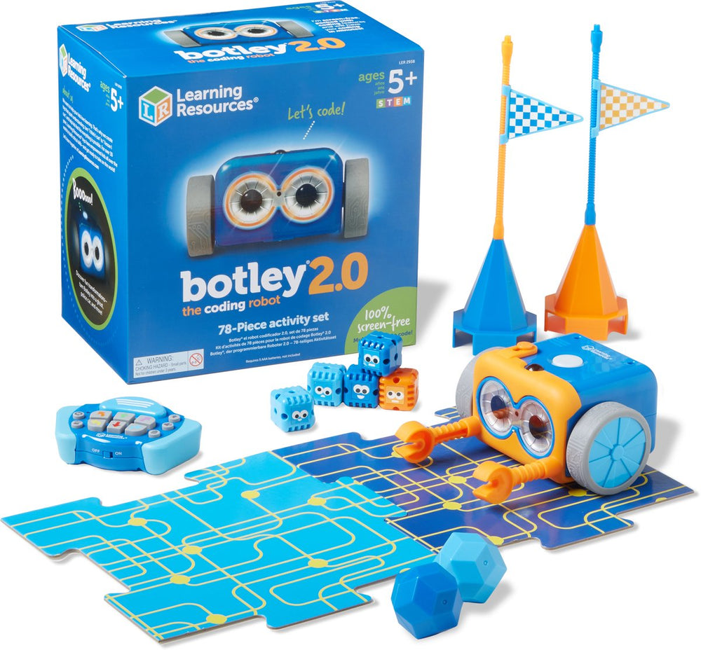 Learning resources botley® 2.0 the coding robot - activiteitenset - 5+