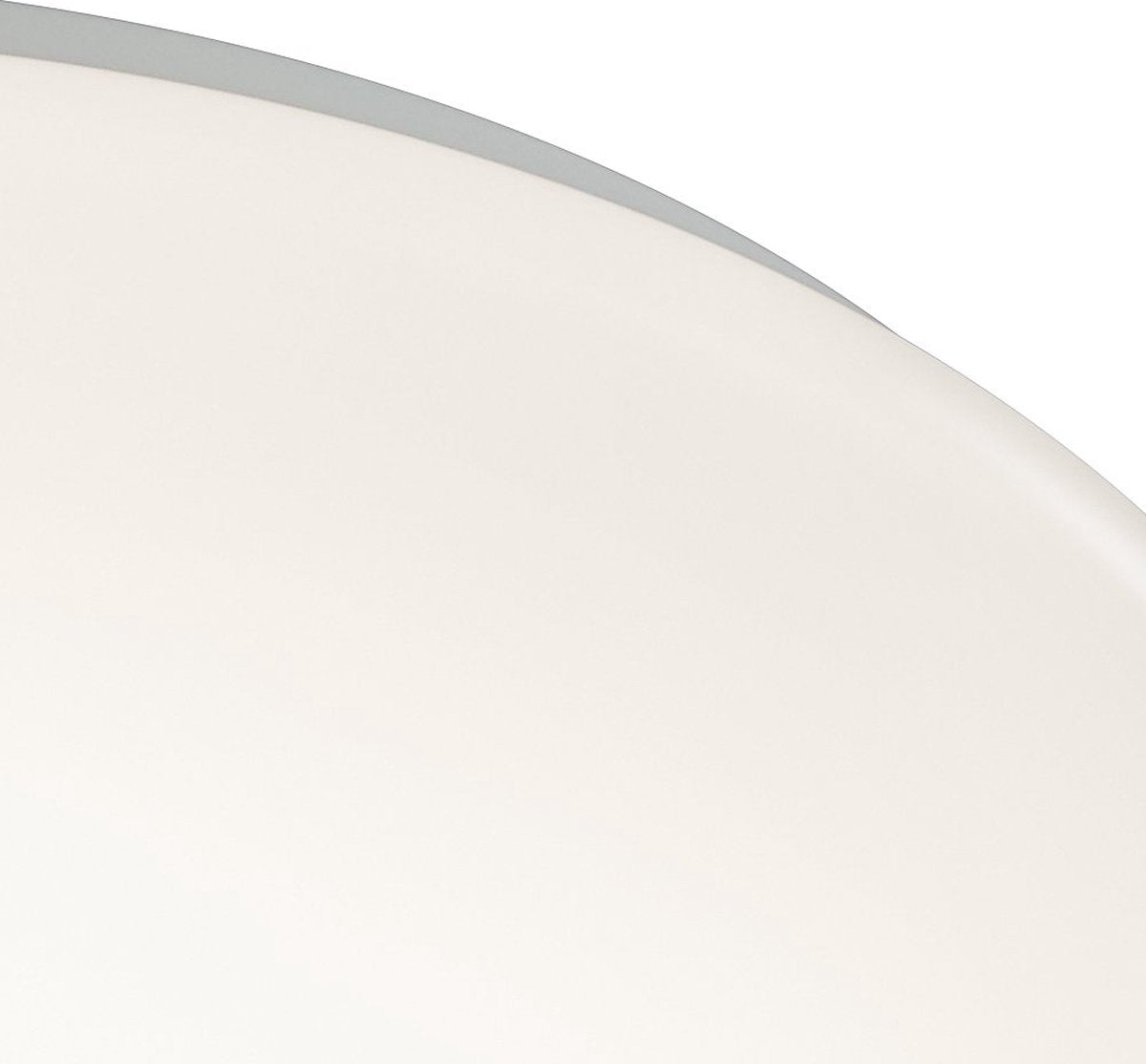 Rl live your light reality lukida - plafondlamp - wit - incl. 1x smd 18 w - afstandsbediening - geintegreerde dimmer - traploos instelbare lichtkleur - nachtlampje - plafondbevestiging - niet geschikt voor externe dimmer - geheugenfunctie