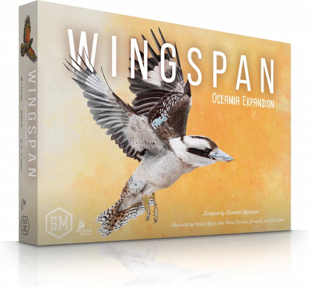 Asmodee Wingspan Oceania-uitbreiding