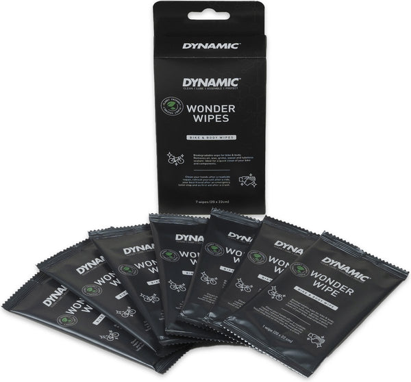 Dynamic wonder wipes - 7pcs