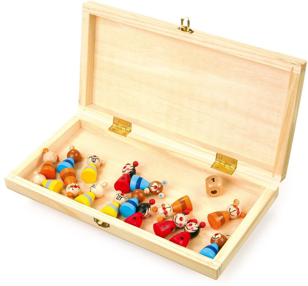 Small foot - wooden ludo animals