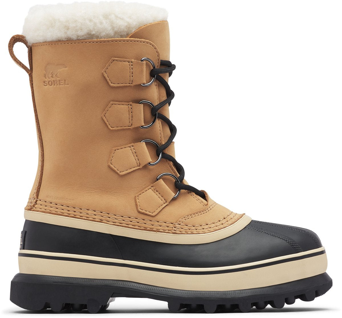Sorel caribou™ wp women's snowboots - buff - maat 38.5