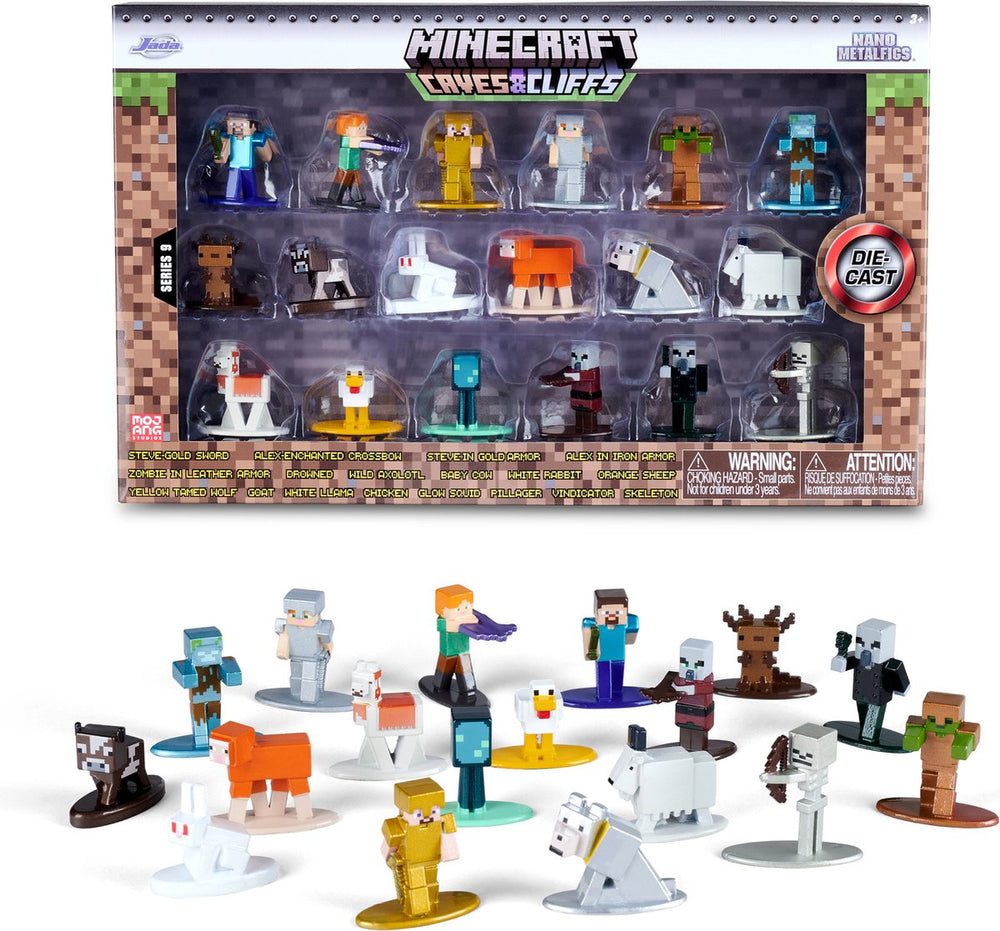 Jada Toys Marvel Multi-Pack Nano Figures, Wave 9