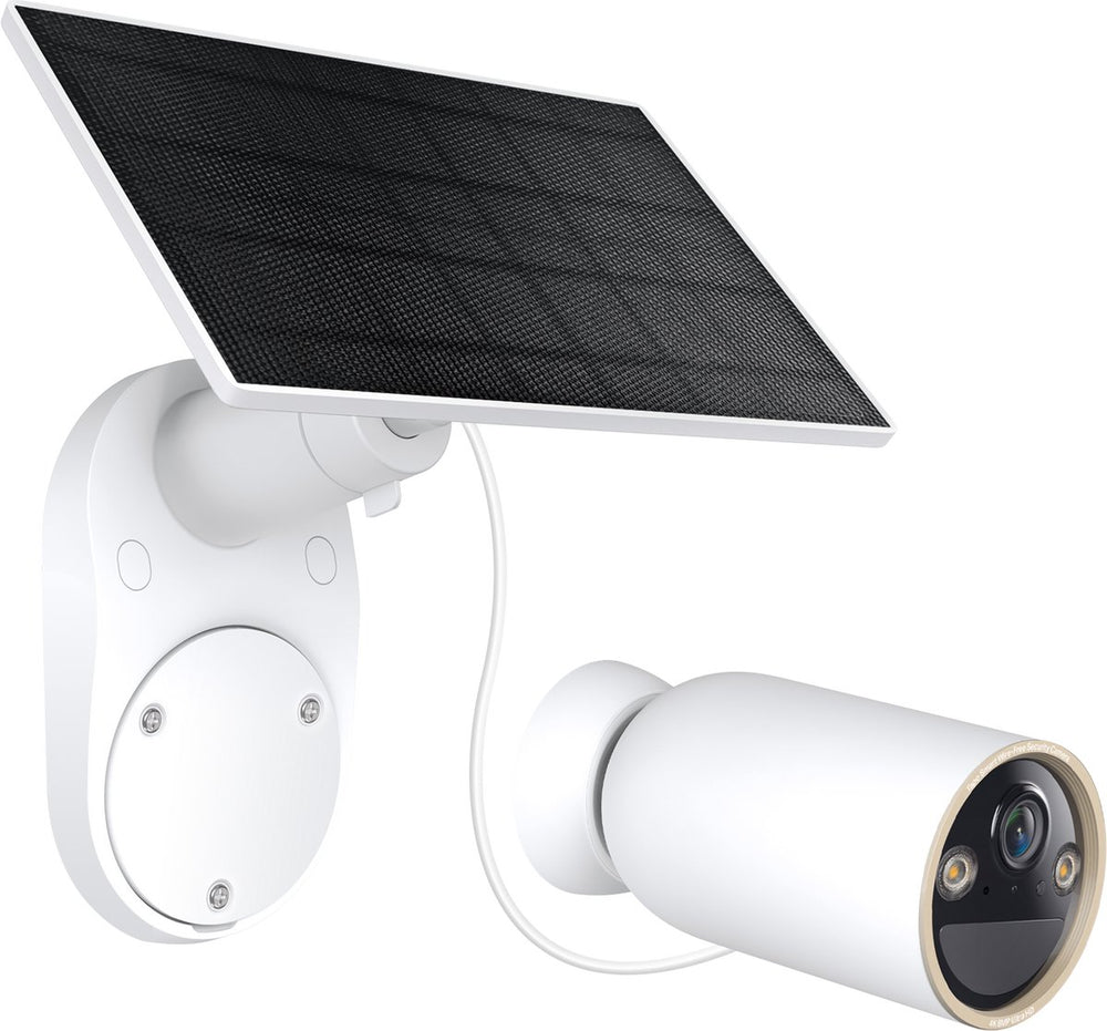 Tp-link tapo c460 kit beveiligingscamera buiten met zonnepaneel - 4k 8mp- ip66- wifi camera