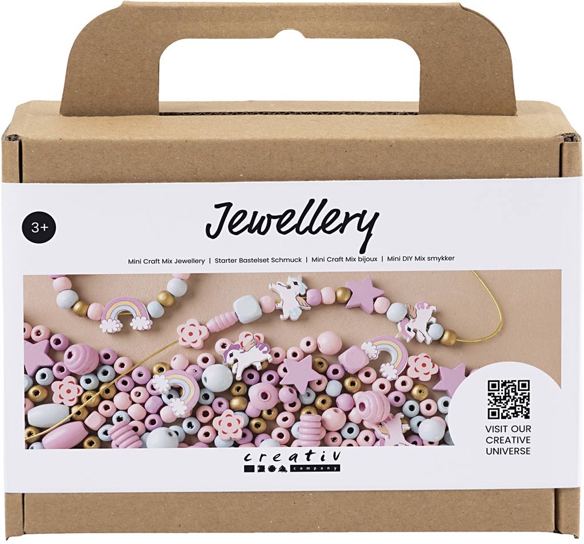 Creative company mini creatieve box sieraden pastel