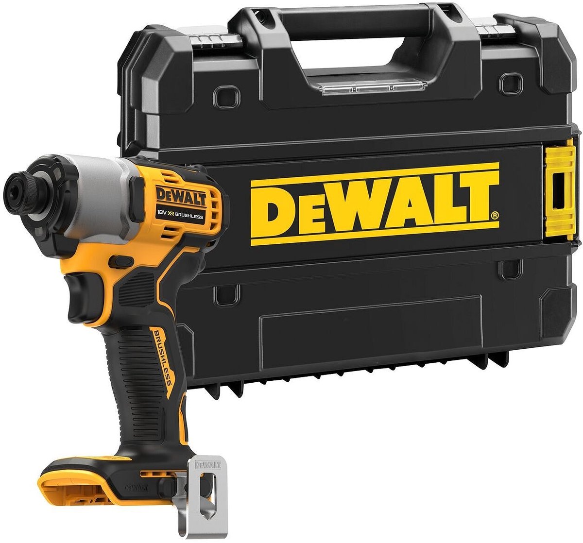 Dewalt dcf840nt accu slagschroevendraaier 192nm 18v xr basic body in tstak