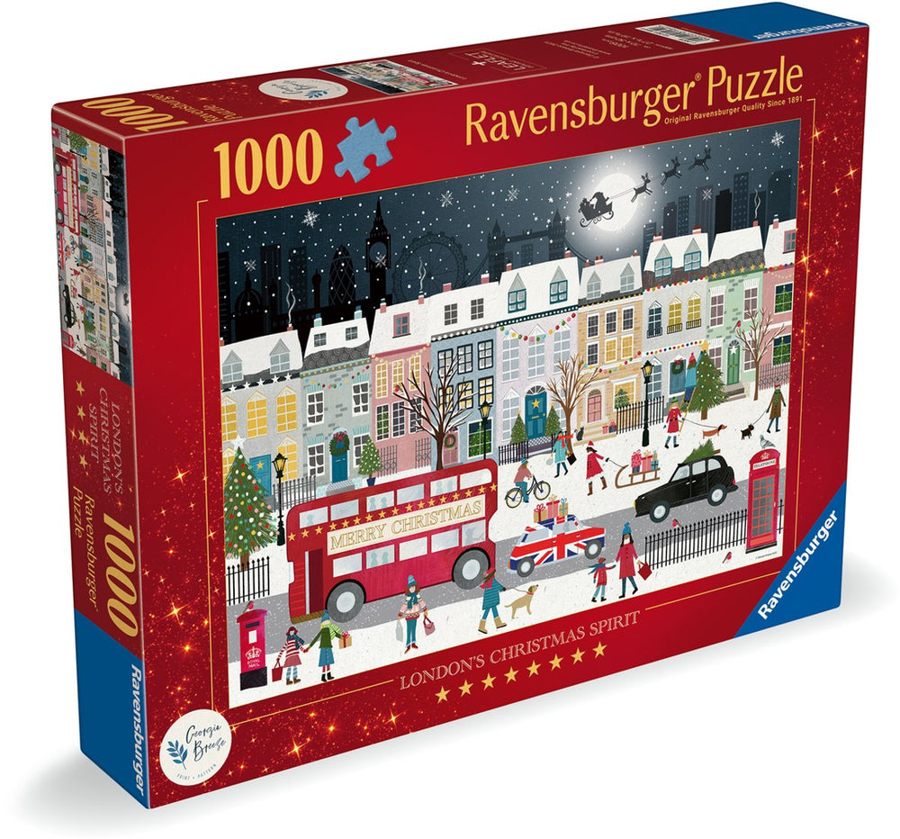Ravensburger - london’s christmas spirit - legpuzzel - 1000 stukjes