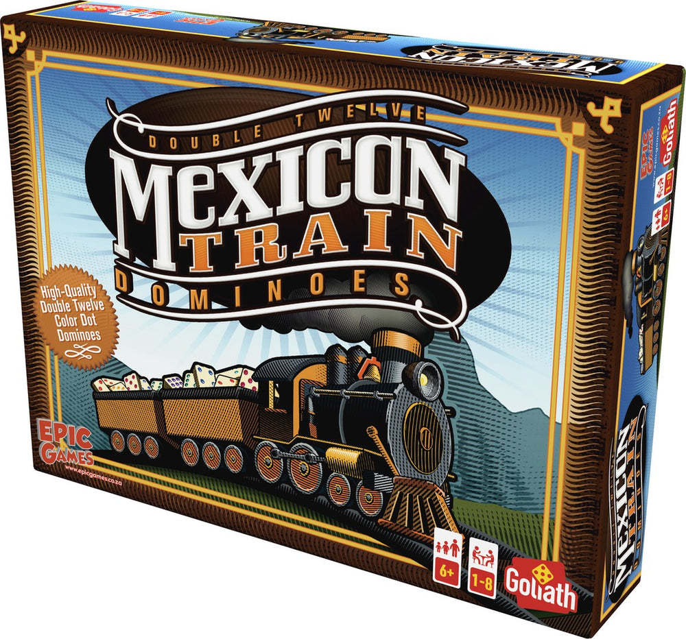 Goliath games spel Mexicaanse trein