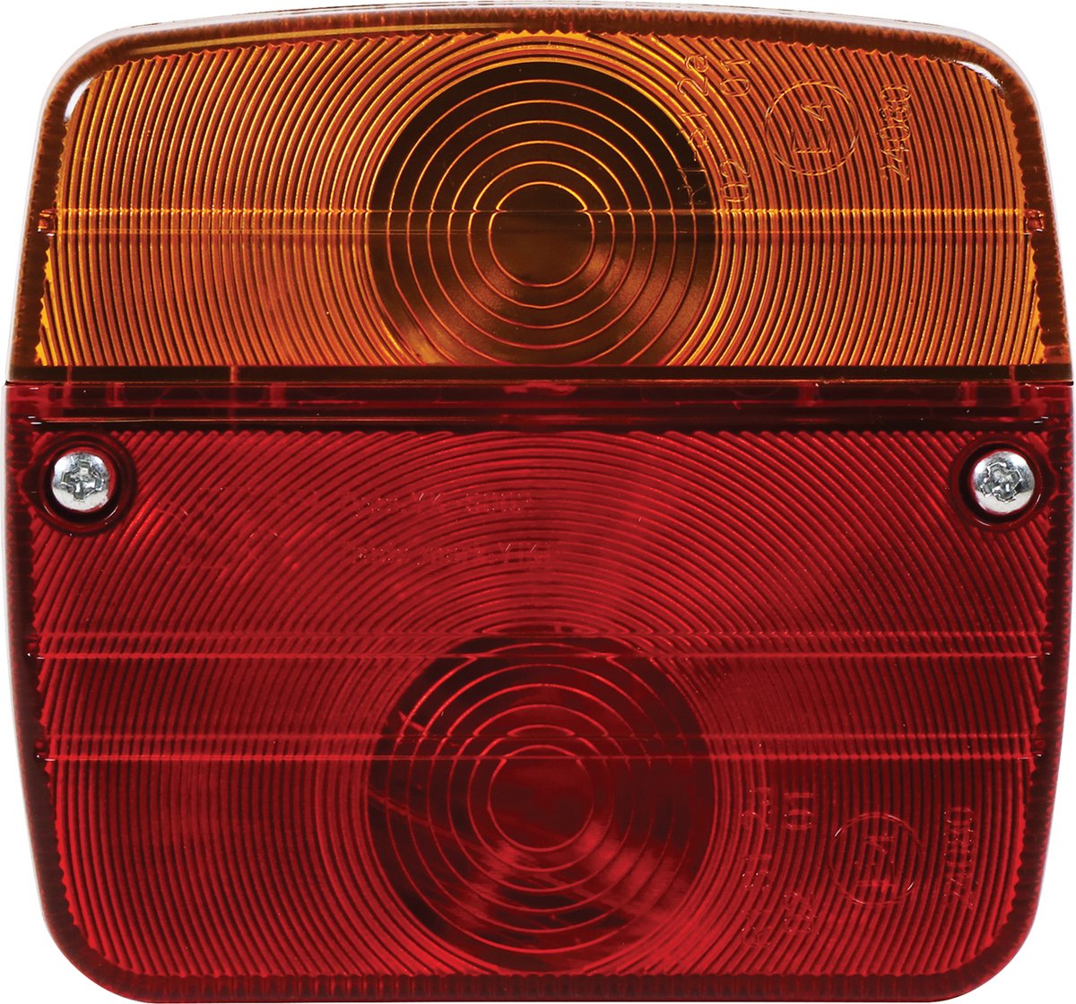 Carpoint achterlicht - 12volt - 4 functies – achterlicht, remlicht, richtingaanwijzer nummerplaat verlichting - zowel links als rechts te monteren - schroefbevestiging - afmeting 11x10x5cm