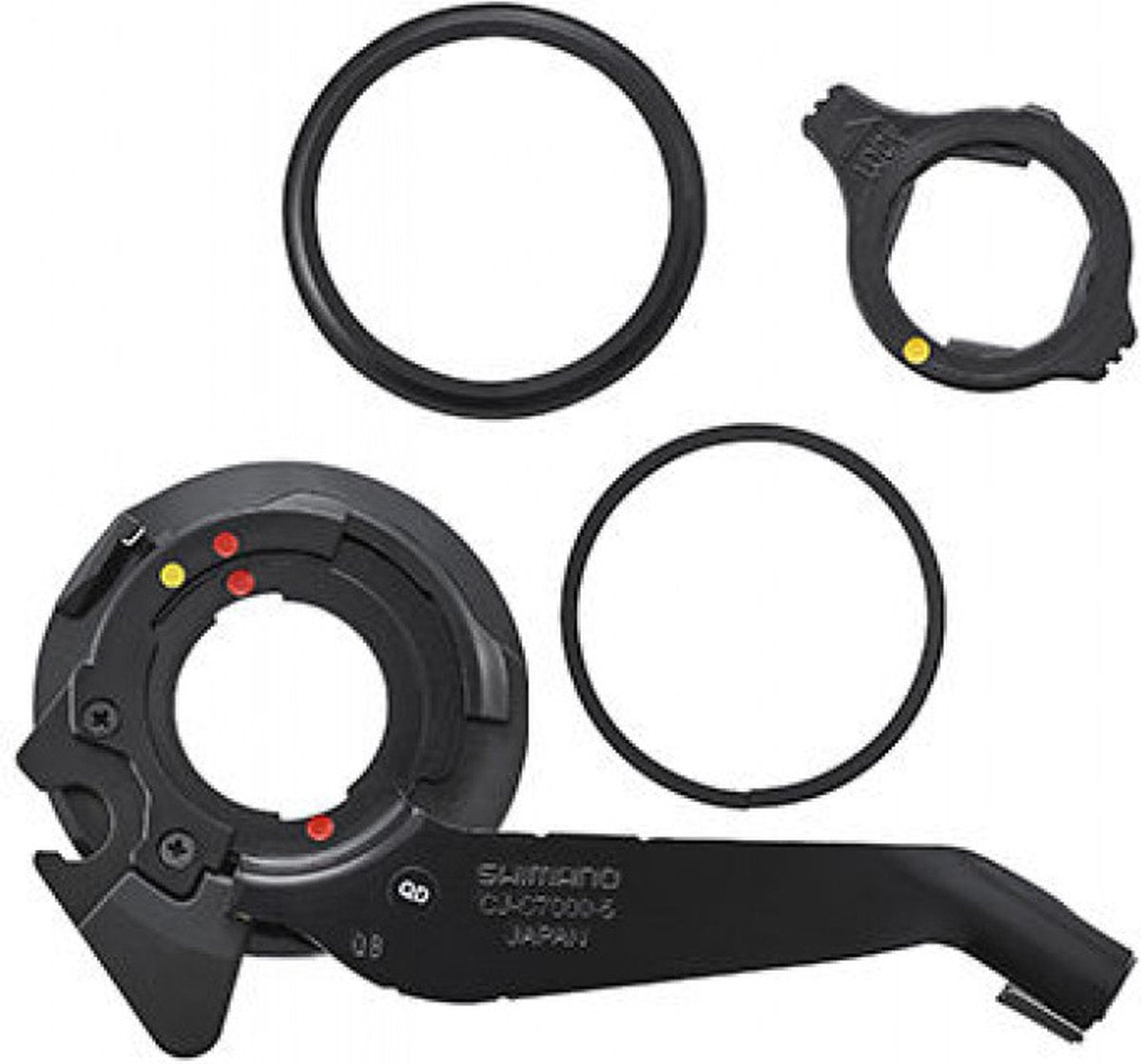 Joint de cassette Shimano Nexus 5 CJ-C7000 - transmission par courroie