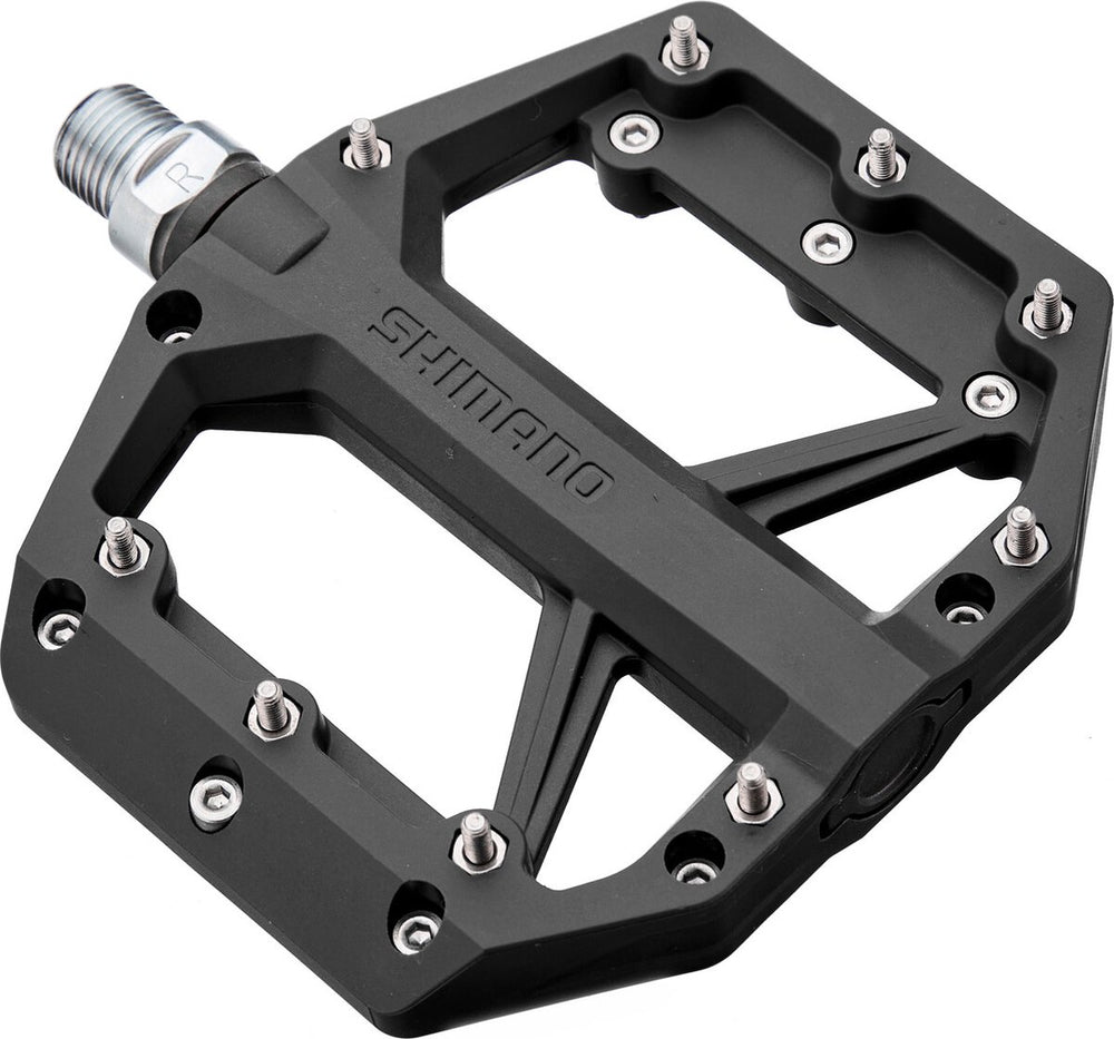 Shimano gr400 platte pedalen zwart