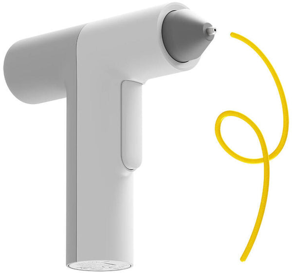 Hoto cordless hot glue gun (auto feed) - draadloos lijmpistool (automatische toevoer) – inclusief 40 lijmsticks – oplaadbaar via usb-c – snel opwarmen, dubbele stroomvoorziening – doe-het-zelf, knutselen en reparaties