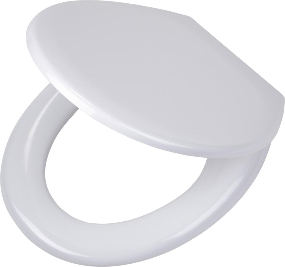 Tiger pasadena - wc bril - toiletbril met deksel- softclose - easy clean functie - thermoplast - wit