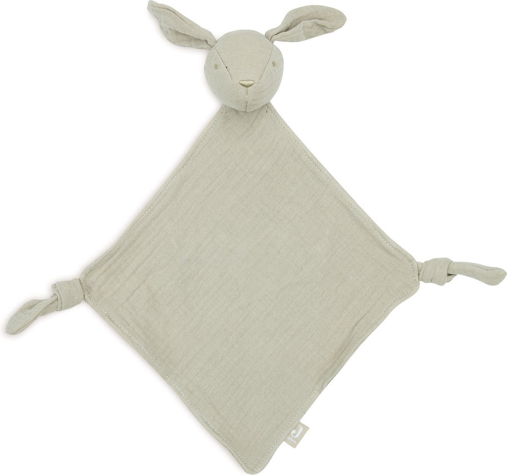 Jollein speendoekje bunny ears - olive green