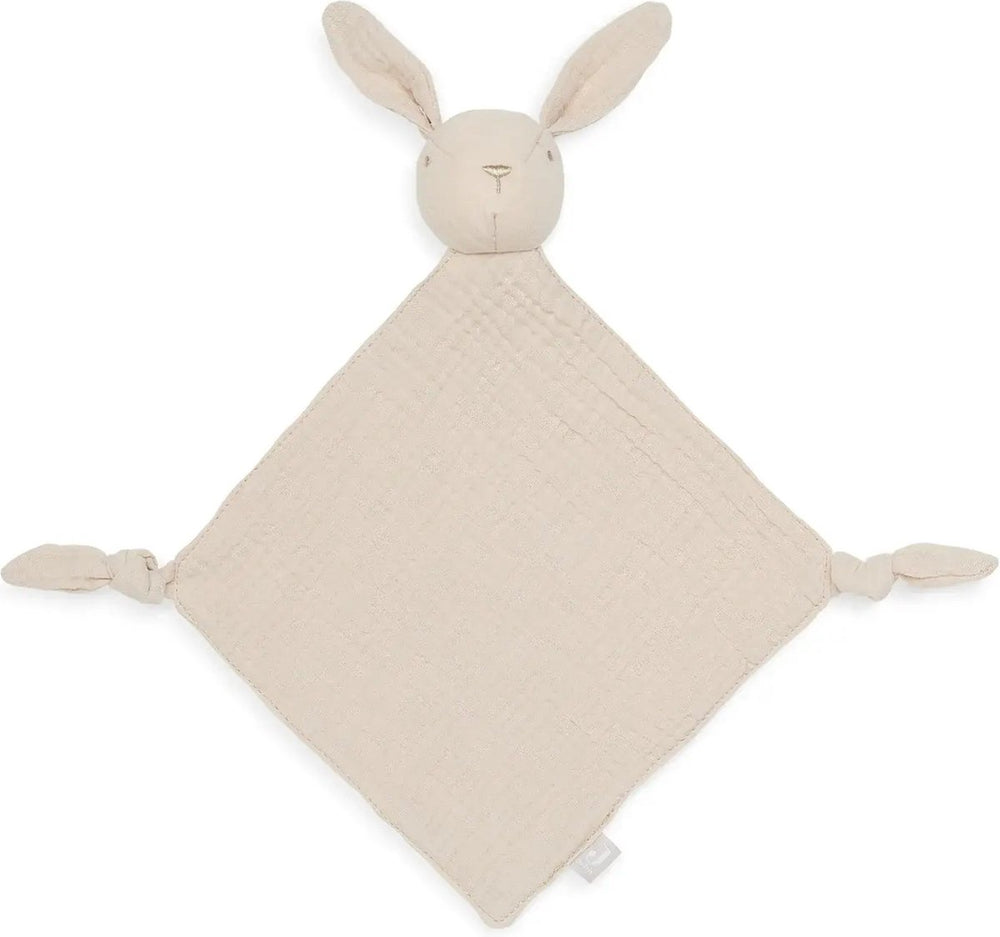 Jollein - speendoekje bunny ears (nougat) - speenknuffel, speendoekje baby, speendoek - katoen