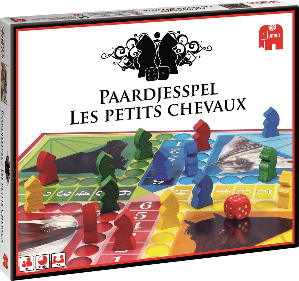 Jumbo paardjesspel - bordspel