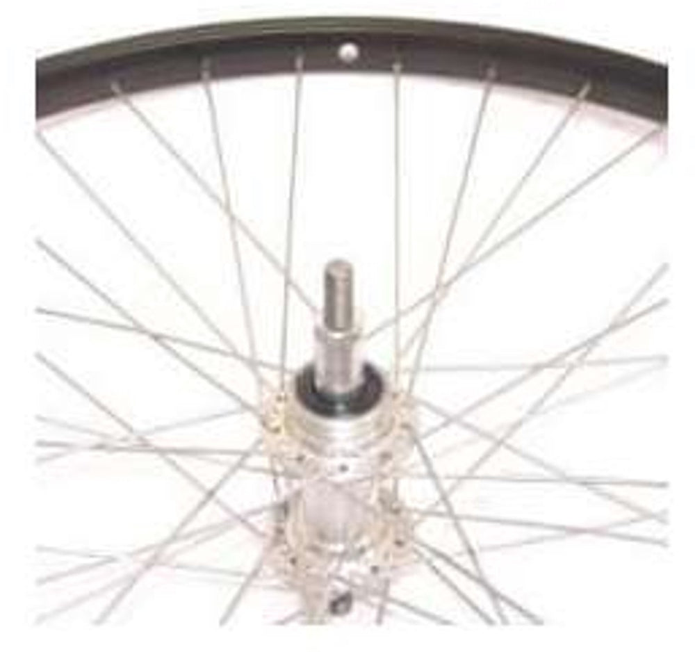 Roland achterwiel 26 x 1.75 vast freewh zwart zink spk