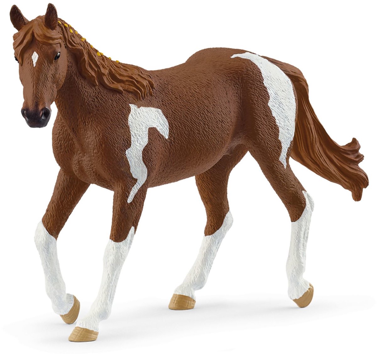 Schleich paardenclub verfpaard merrie 14901