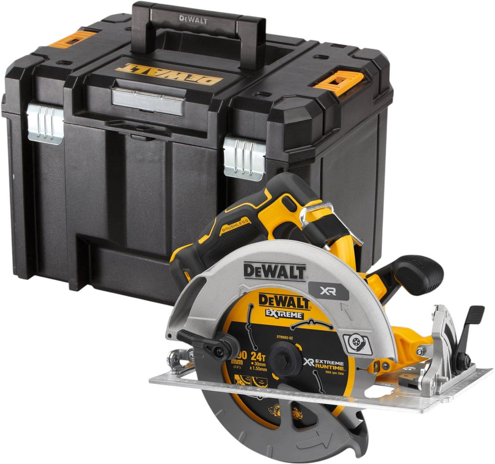 Dewalt gereedschap - 18v accu cirkelzaag 190 mm dcs573nt