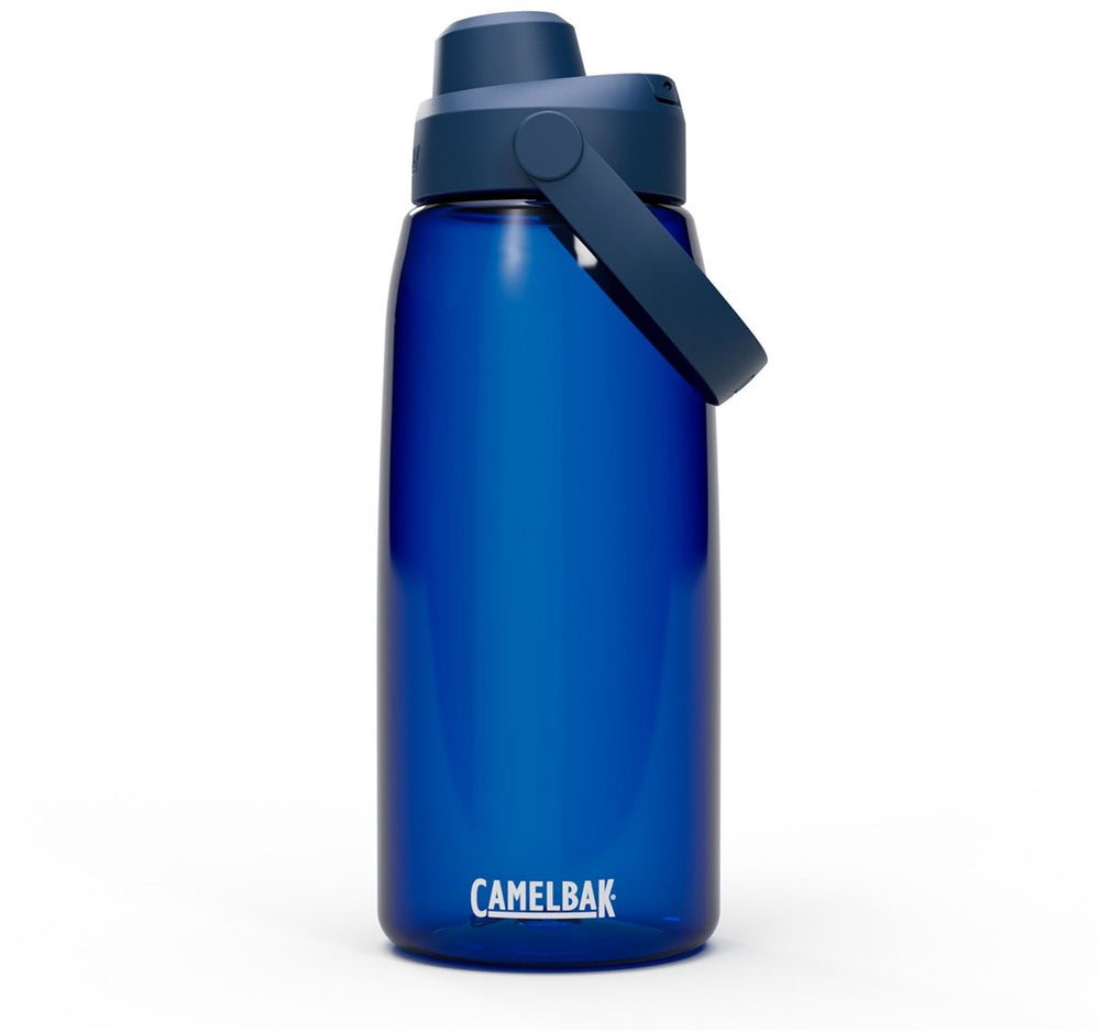 Camelbak thrive chug drinkfles - 1 l - waterfles met draaidop - blauw