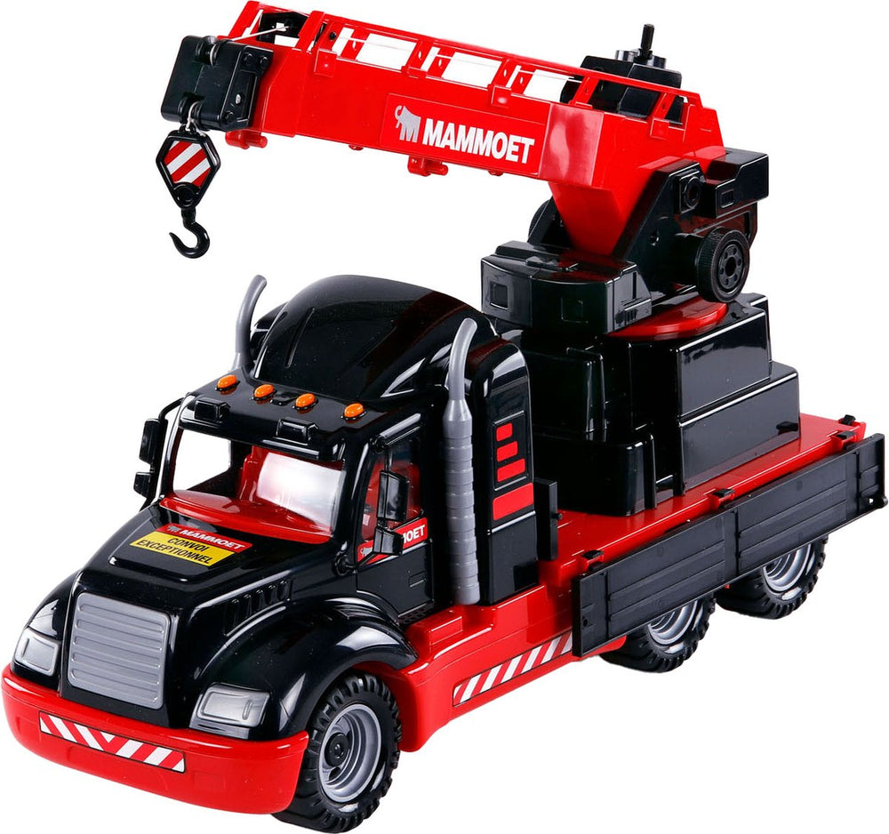 Cavallino mammoet torpedo kraanwagen, schaal 1:16
