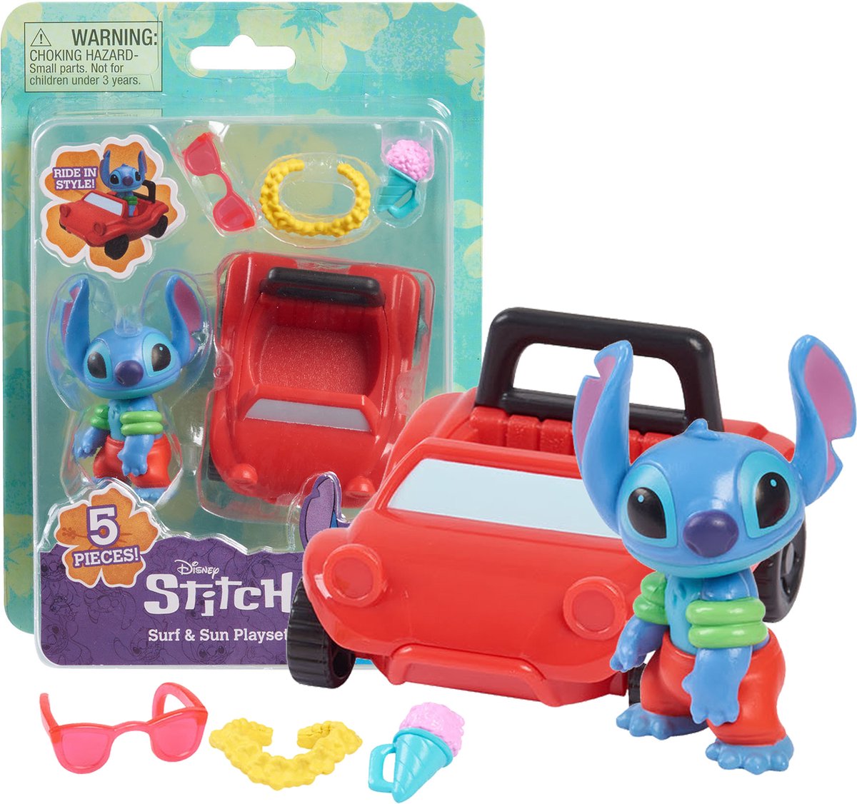 Spectron stitch speelset surf en zon