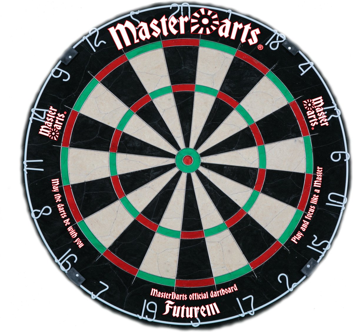 Masterdarts future iii dartbord - 45 cm sisal dartbord