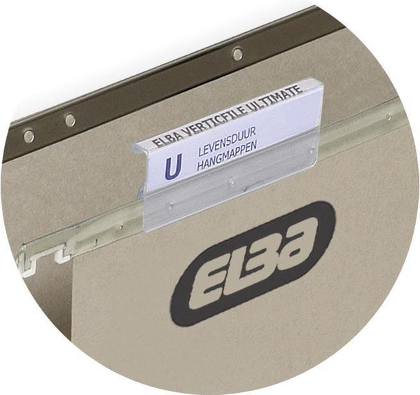 Elba ruiters - ruiters voor verticfile hangmappen - pak van 25 stuks