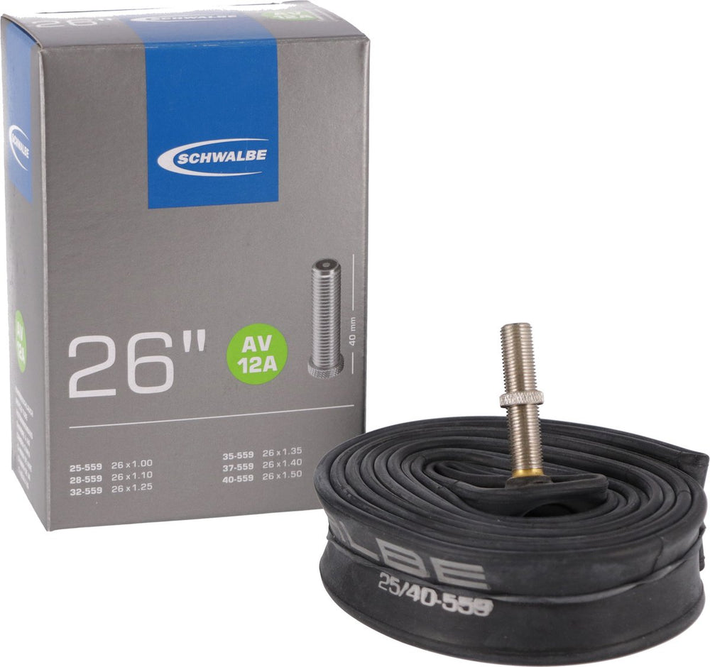 Chambre à air Schwalbe AV12A 26 25 40-559 - valve 40mm