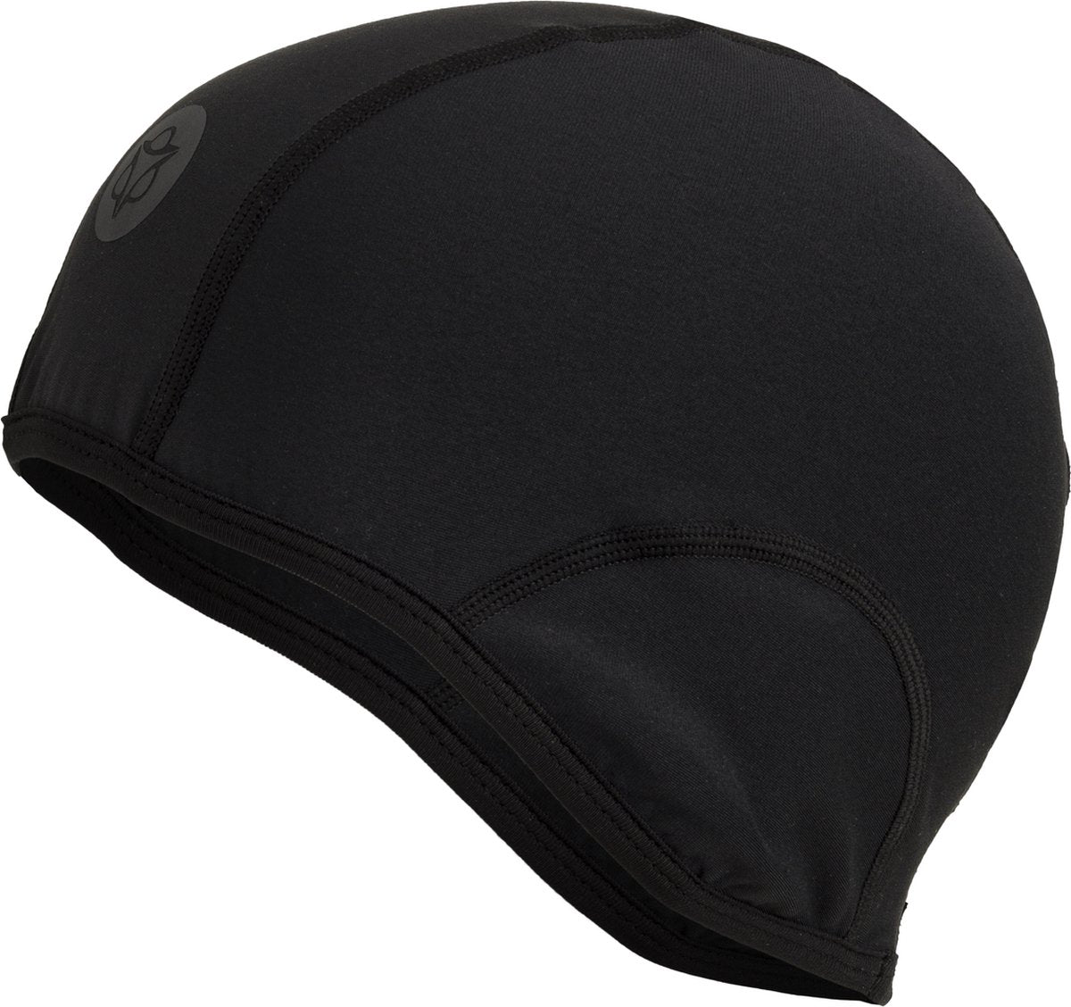 Agu softshell fietsmuts ii - zwart - l xl - winddicht