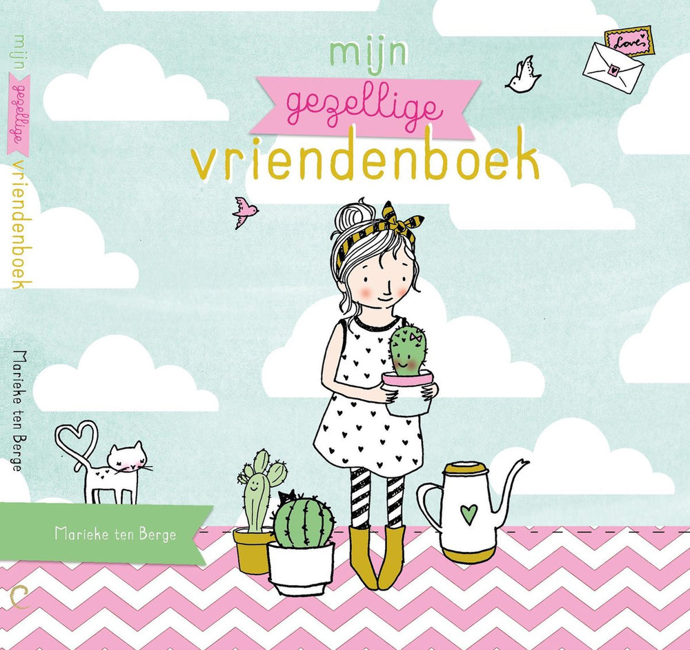 Basic mijn gezellige vriendenboek. 5+